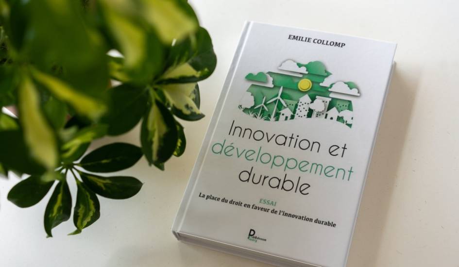 Parution du livre « Innovation et Développement durable »